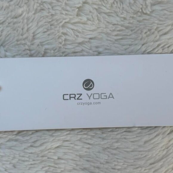 CRZ YOGA Butterluxe Womens Square Neck Longline Sports top NEW WITH TAGS - Picture 5 of 8